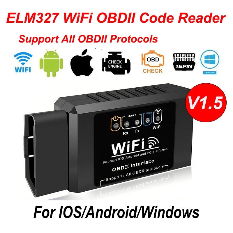Smart Home For Pc - Popular ELM327 WiFi OBD2 Code Reader