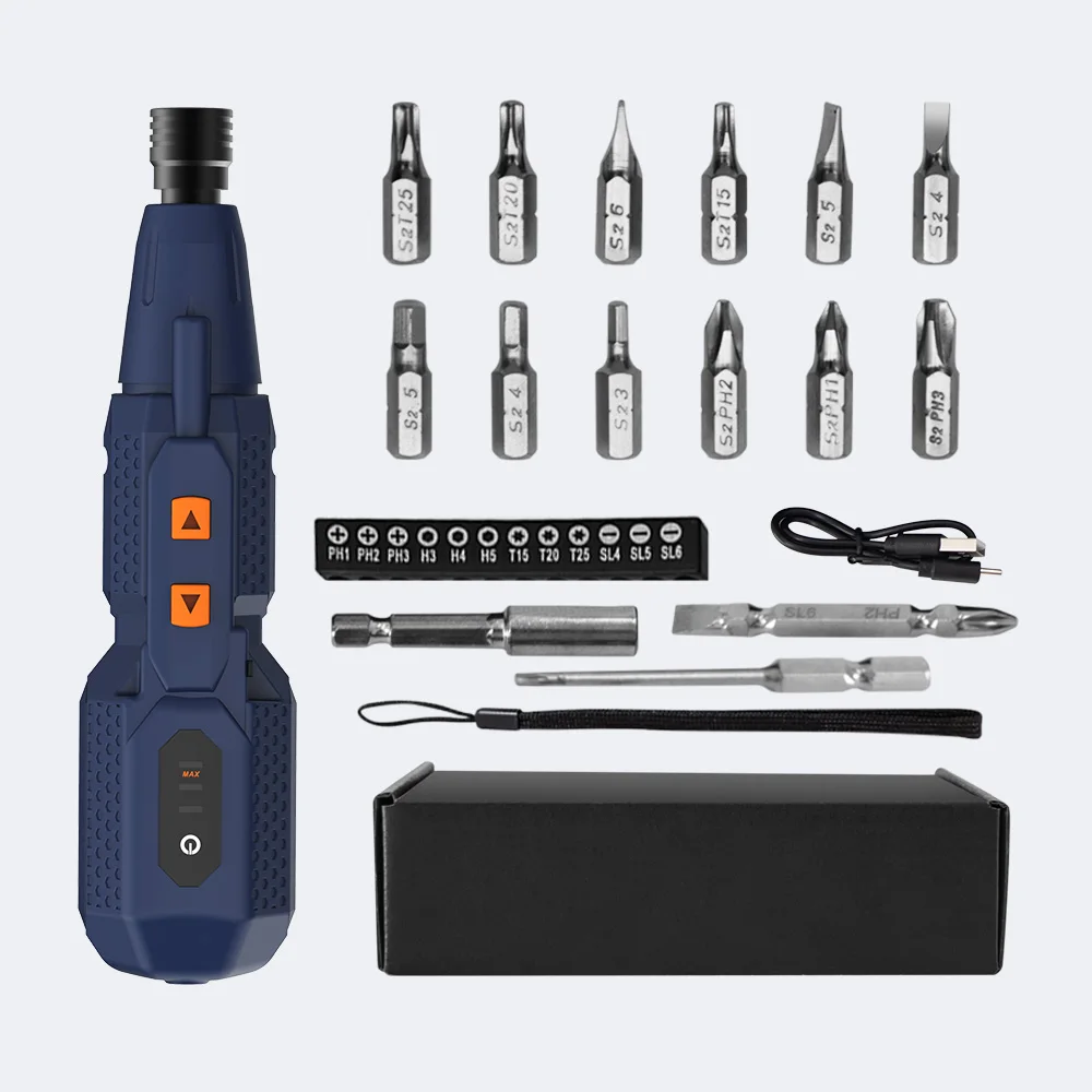 Smart Home Utilities - Cordless Electrical Screwdriver Set 4.2V Smart
