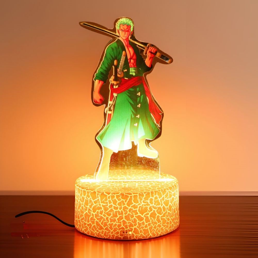 Smart Home Japan - Anime Figures New 3D Lamp 16cm