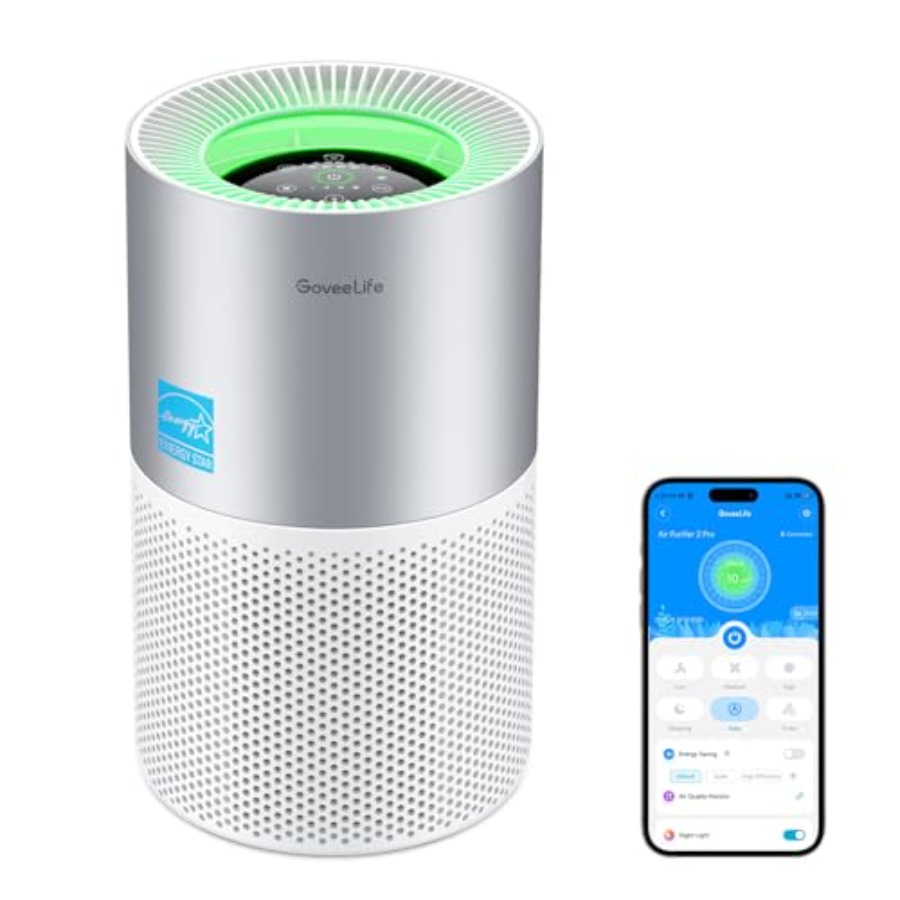 Smart Air Purifier - Air Purifiers for Home, Smart Air