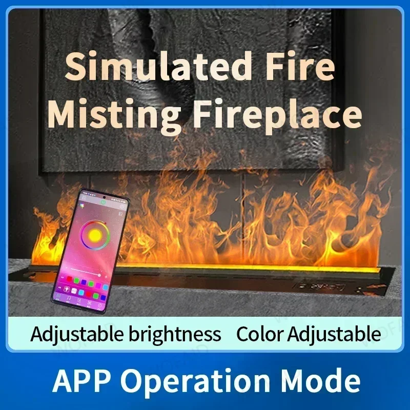 Smart Home Simulation - Smart Home Steam Fireplace For Living