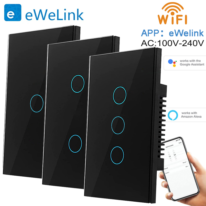 Smart Home Interior - Wifi smart switch Suitable for EWelink