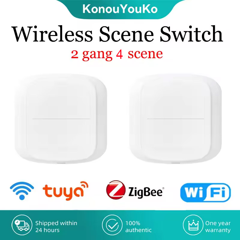 Smart Home For Pc - Tuya Zigbee WiFi Smart Switch Push