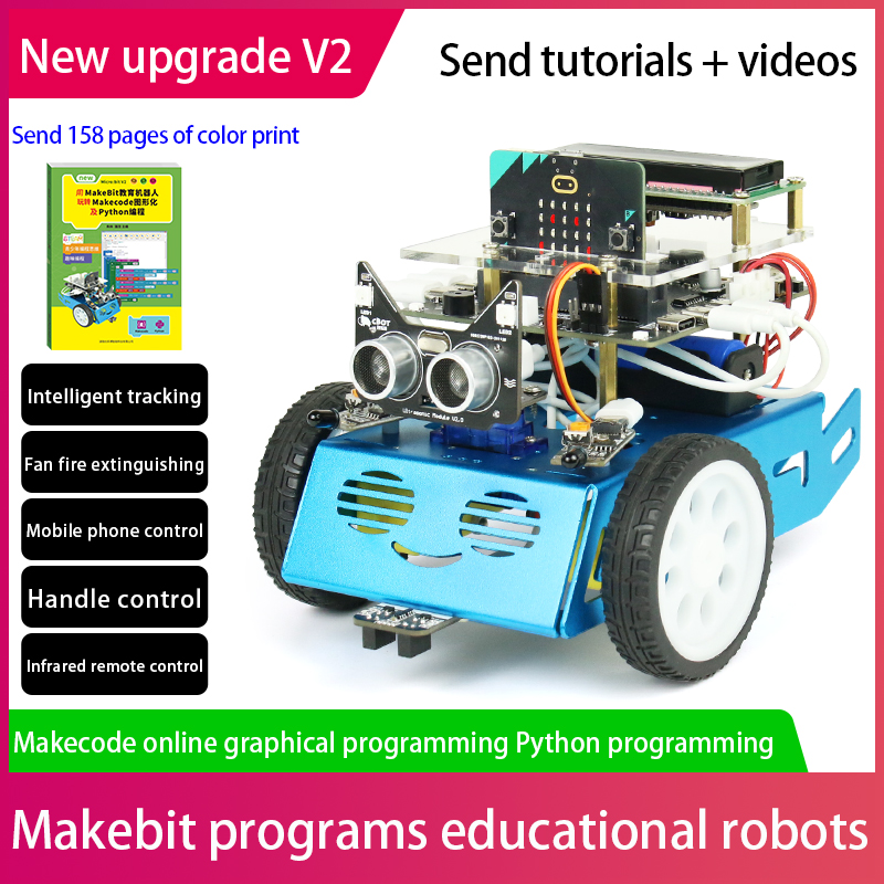 Smart Home Micro Bit - microbit micro:bit V2 motherboard intelligent car
