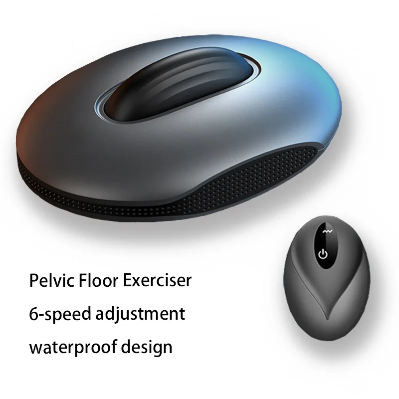 Smart Home Gym - Rechargeable Pelvic Floor Exerciser 6 Vibration
