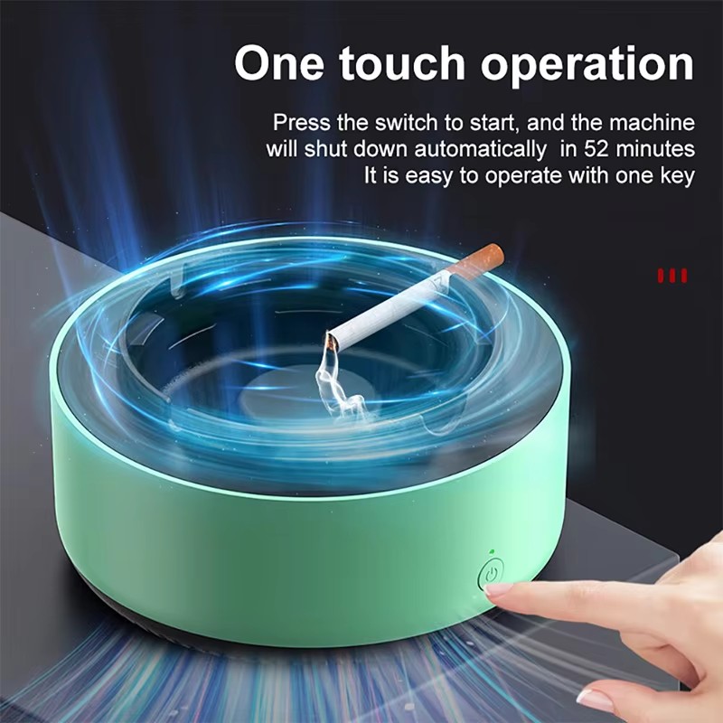 Smart Air Purifier - Ashtray Air Purifier Intelligent Passive Smoking