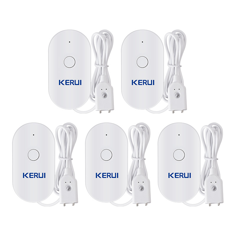 Wifi Water Leak Detector - KERUI Smart WiFi Water Sensor Home