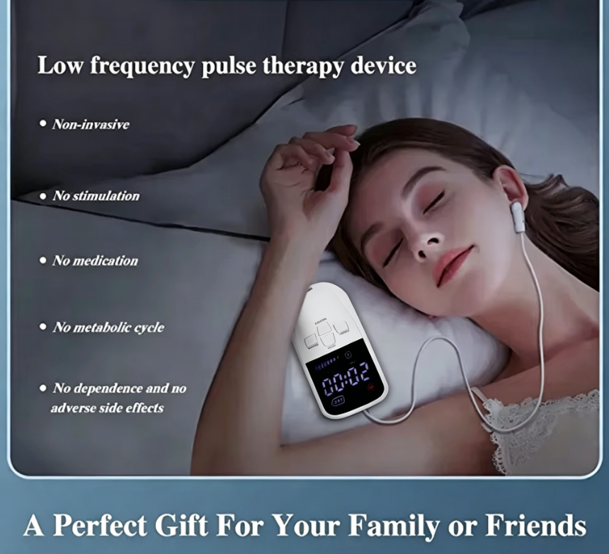 Smart Home Utilities - Smart CES Brain Electronic Therapy Stimulator