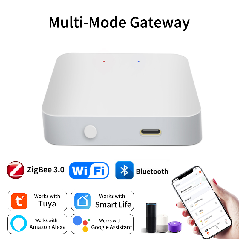 Smart Home Dashboard - Tuya Smart Multi Mode Gateway /