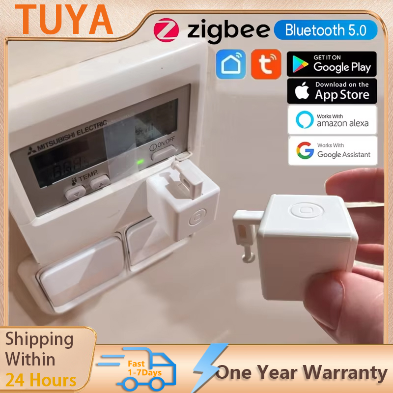 Smart Home Japan - Tuya Zigbee/Bluetooth Smart Touch Fingerbot Plus