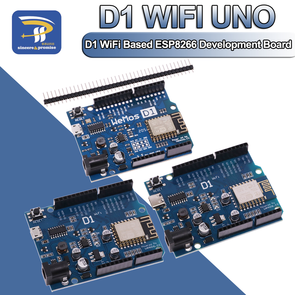 Smart Home Esp8266 - ESP-12E WeMos D1 R2 UNO R3