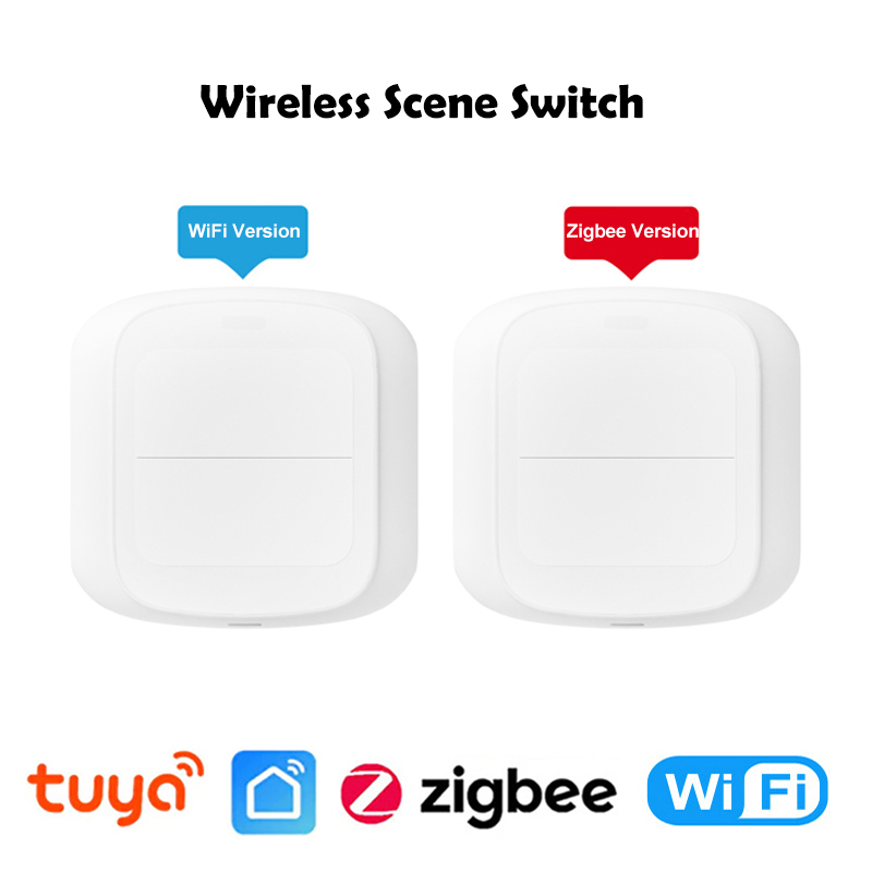 Smart Home Interior - Tuya WiFi ZigBee Smart Scene Wireless