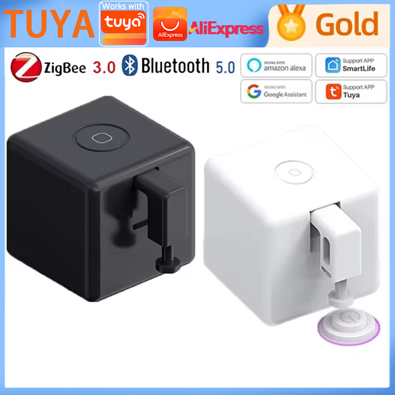 Smart Home Japan - Tuya Finger Robot Zigbee Bluetooth Fingerbot