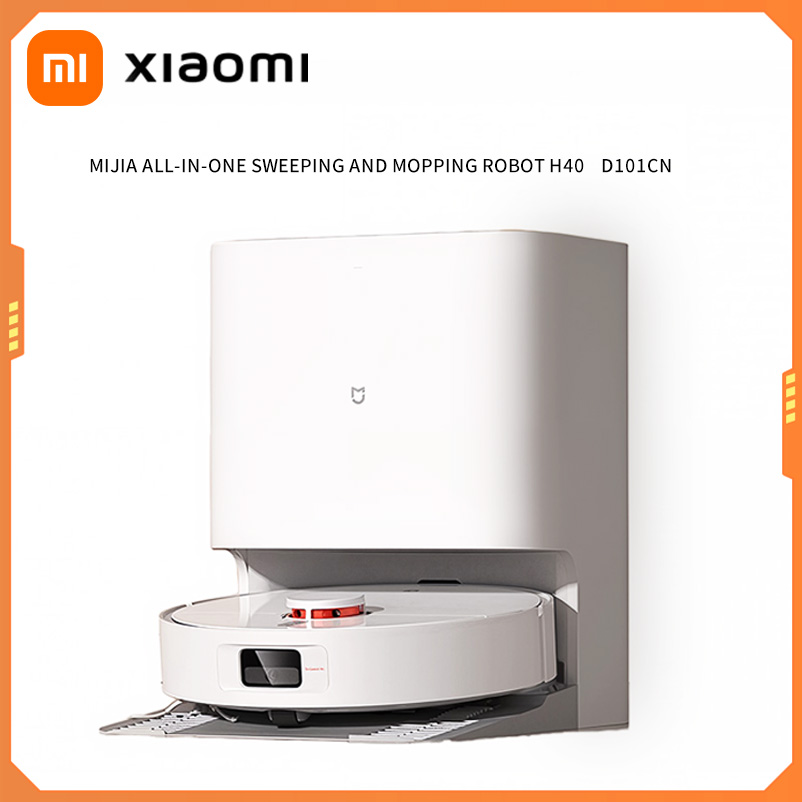 Smart Home Zestaw - XIAOMI MIJIA Self Robot Vacuum Cleaners