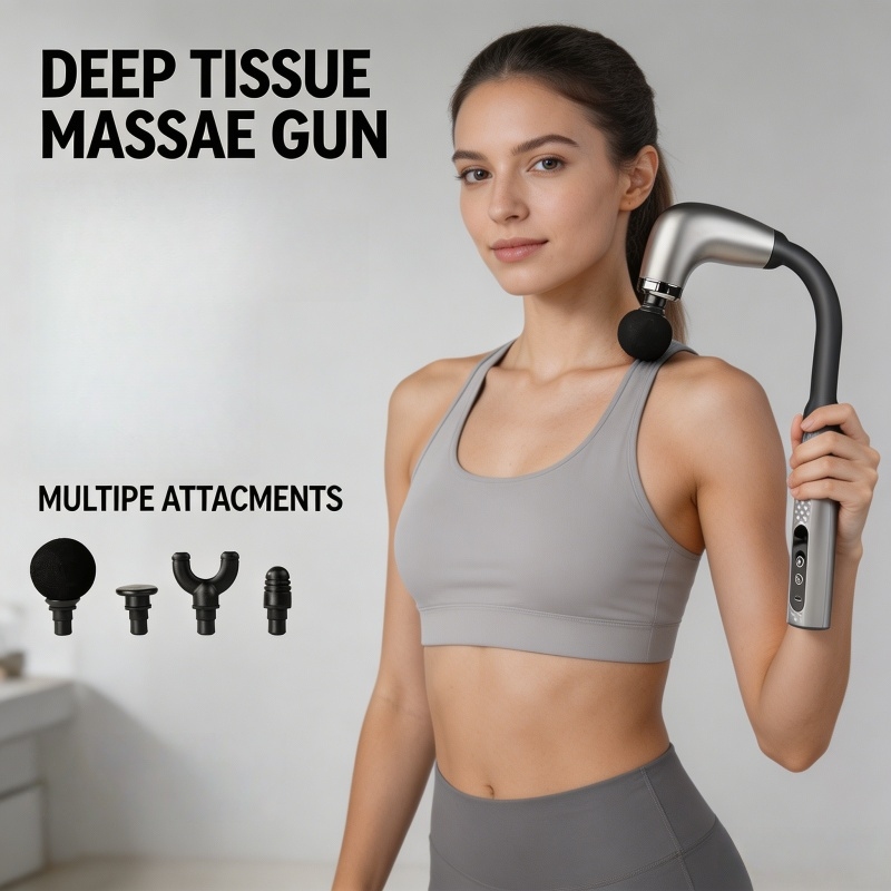 Smart Home Interior - 2026 New Smart Fascia Gun Electric