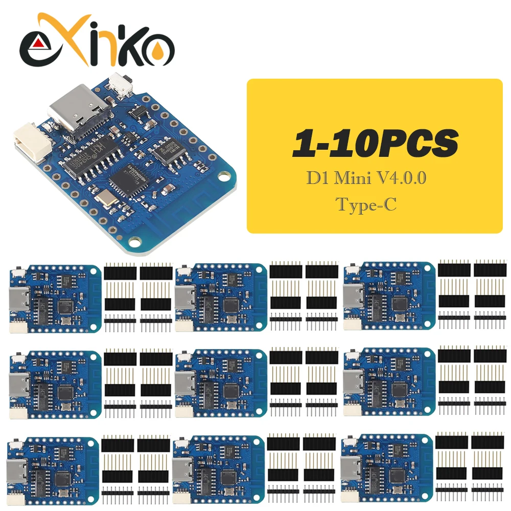 Smart Home Esp8266 - 1/5/10PCS WeMos D1 Mini ESP8266 WIFI