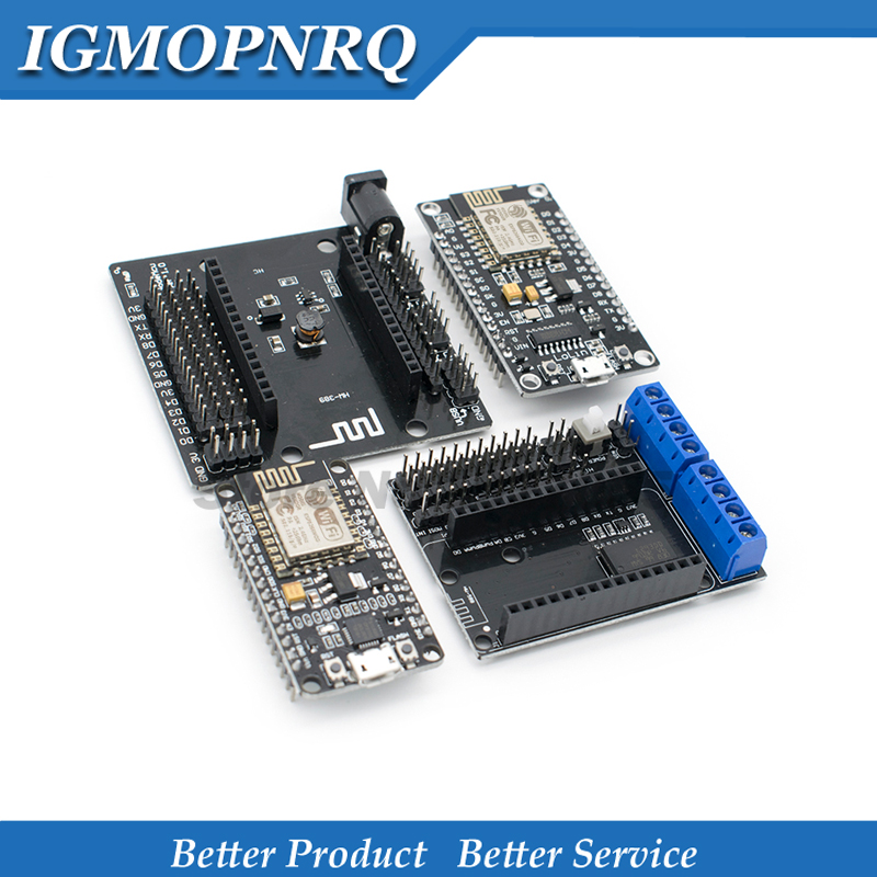 Smart Home Esp8266 - CH340G ESP8266 NodeMcu V3 Lua Wireless