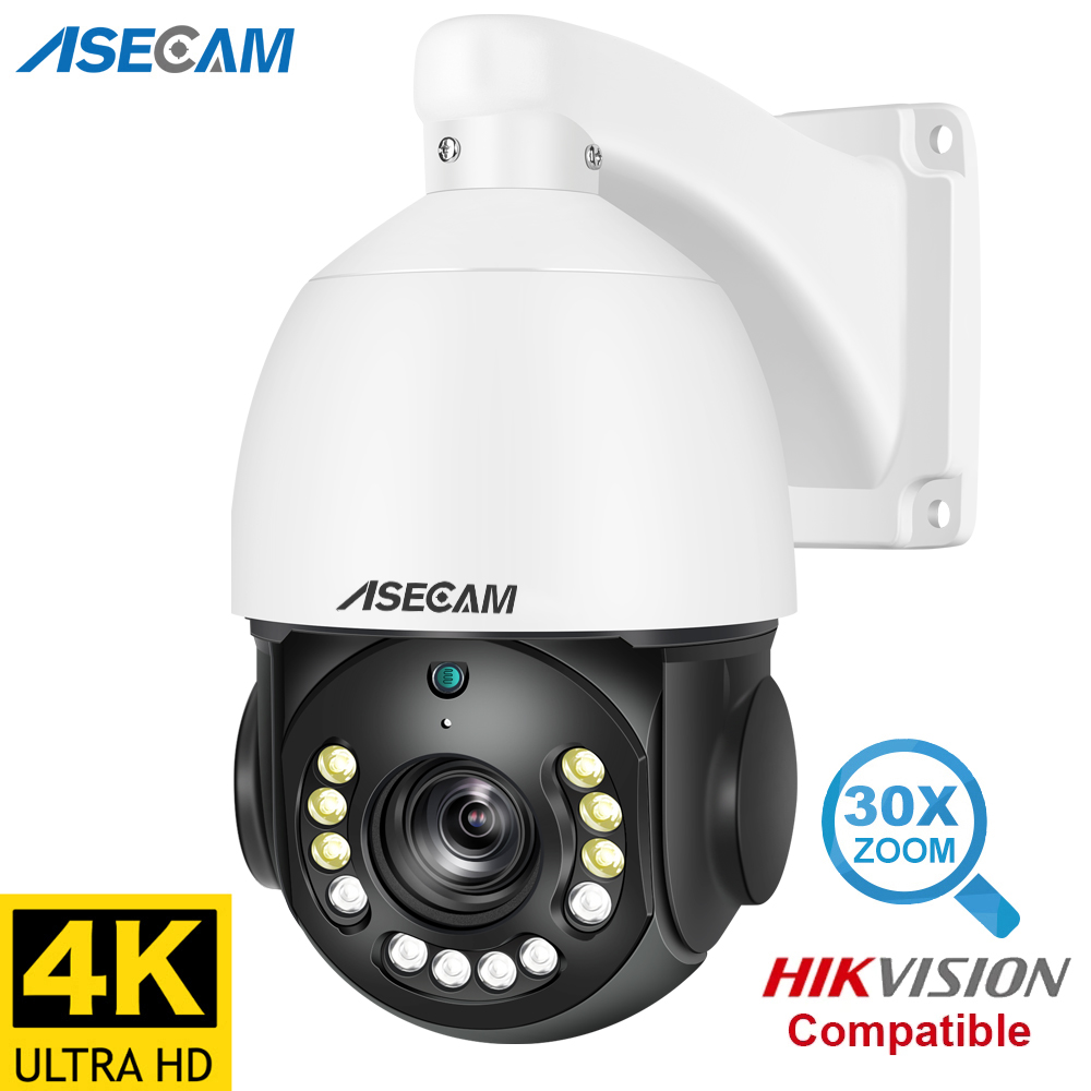 Smart Home Hikvision - 8MP PTZ 4K IP Camera 20X