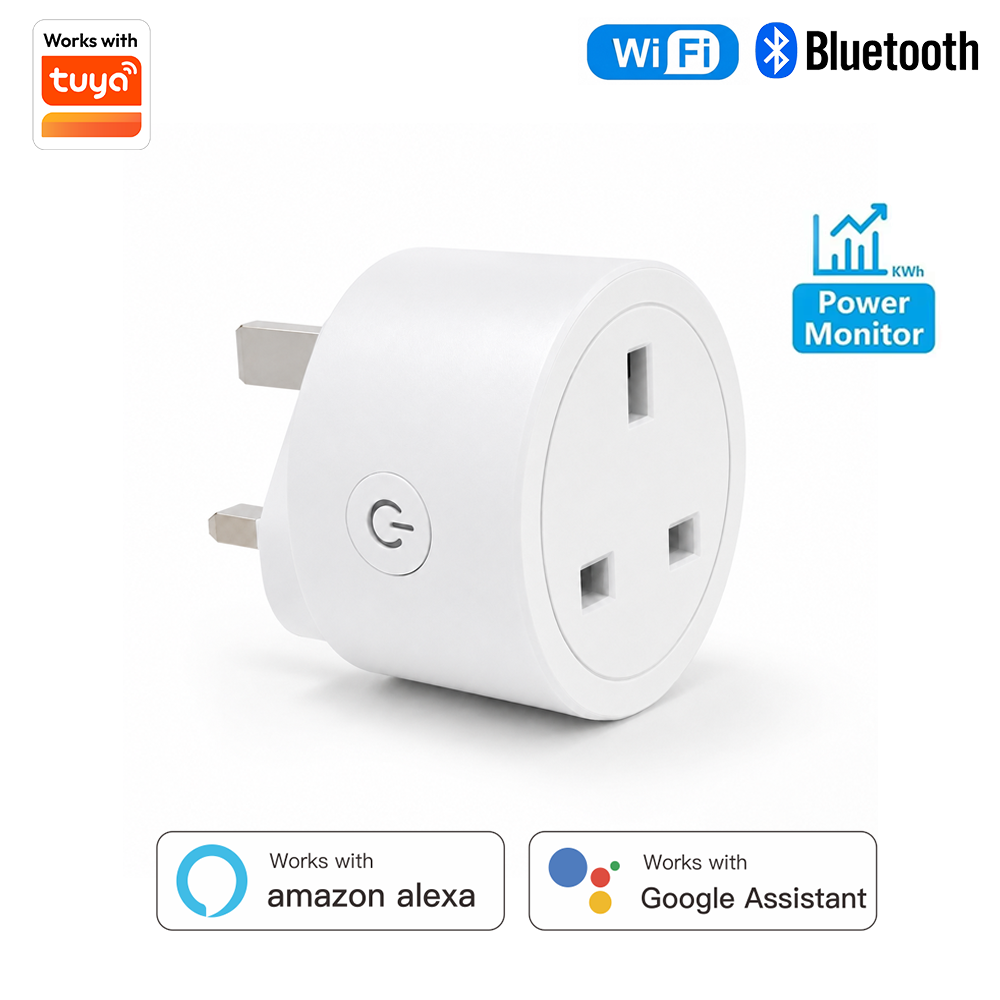Tuya UK Smart Plug WiFi Blueto - Smart Home Energy App 리뷰 및 가격