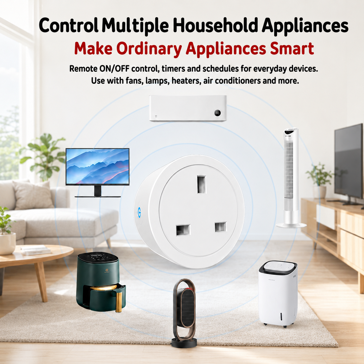 Tuya UK Smart Plug WiFi Blueto - Smart Home Energy App 리뷰 및 가격