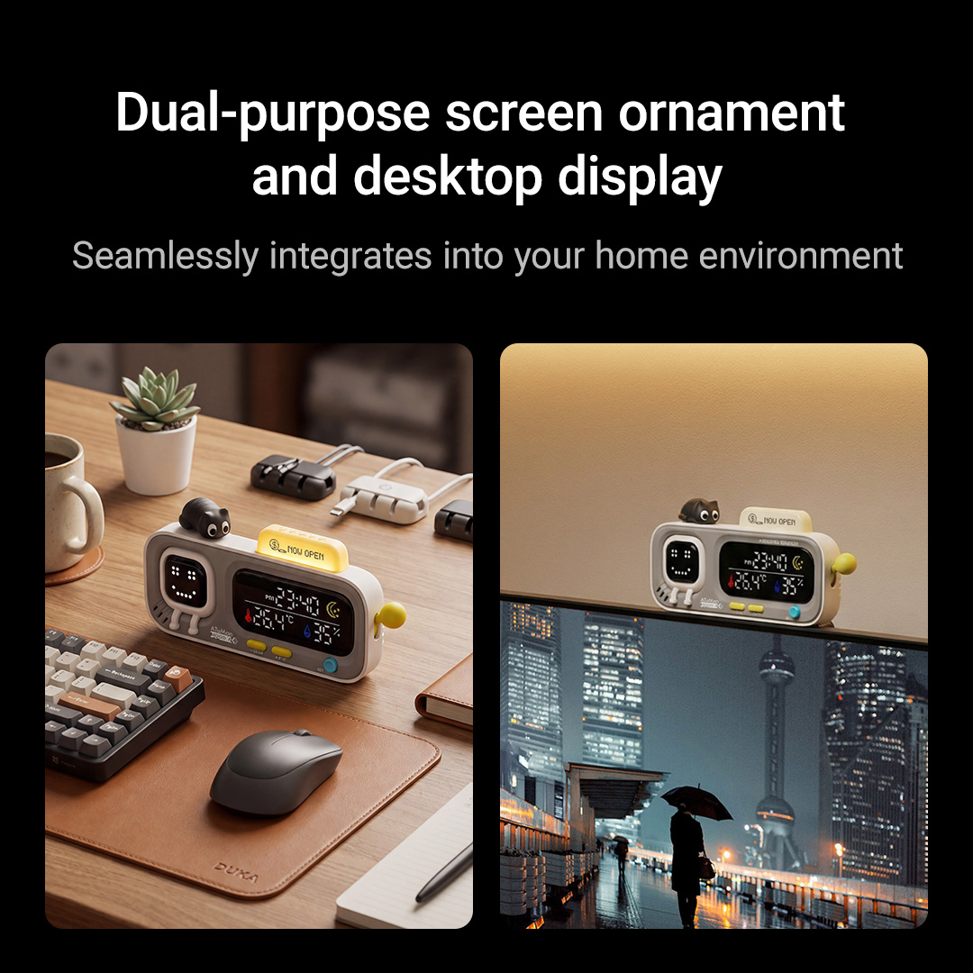 DUKA MOODA Smart Desktop Tempe - Smart Home Sistem 리뷰 및 가격