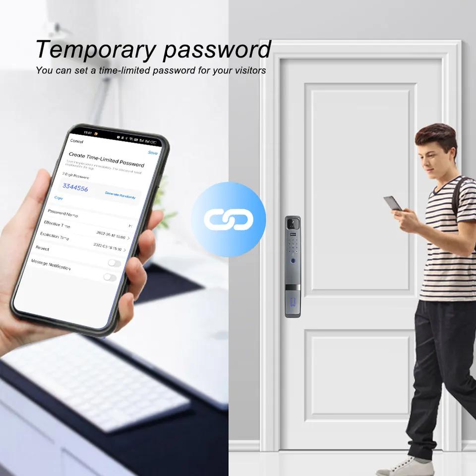 Facial Recognition Fingerprint - Wifi Doorbell Camera 리뷰 및 가격
