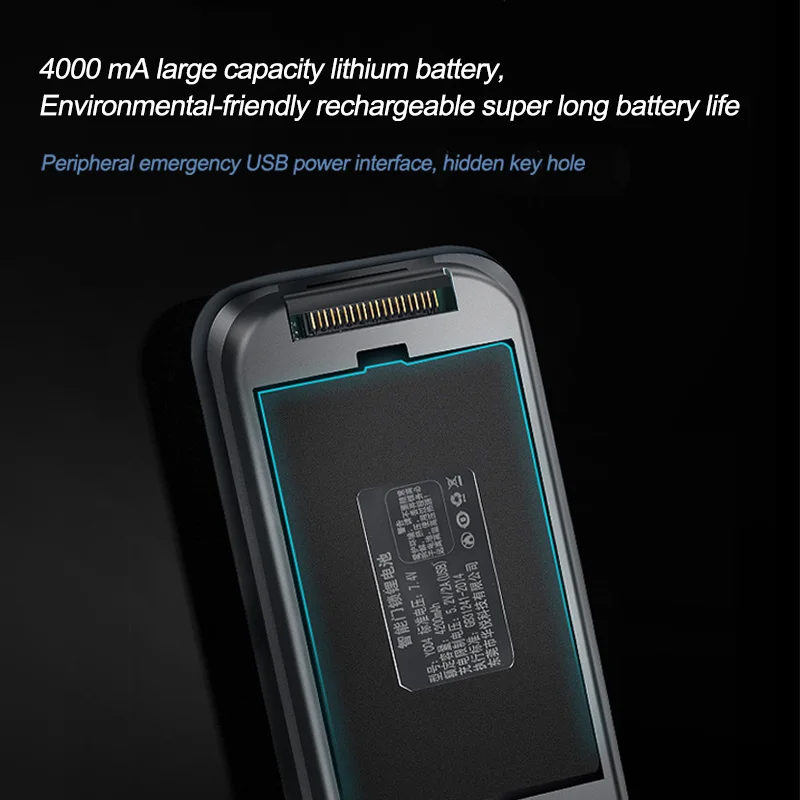 Facial Recognition Fingerprint - Wifi Doorbell Camera 리뷰 및 가격