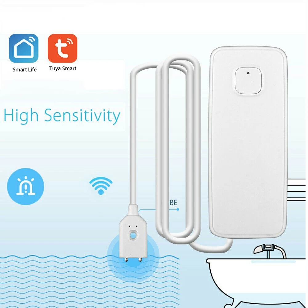 Water Alarm Sensor WiFi Water  - Wifi Water Leak Detector 리뷰 및 가격