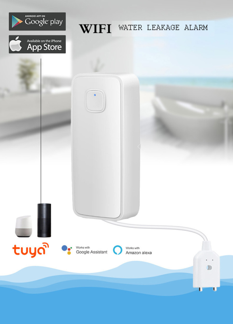 Water Alarm Sensor WiFi Water  - Wifi Water Leak Detector 리뷰 및 가격
