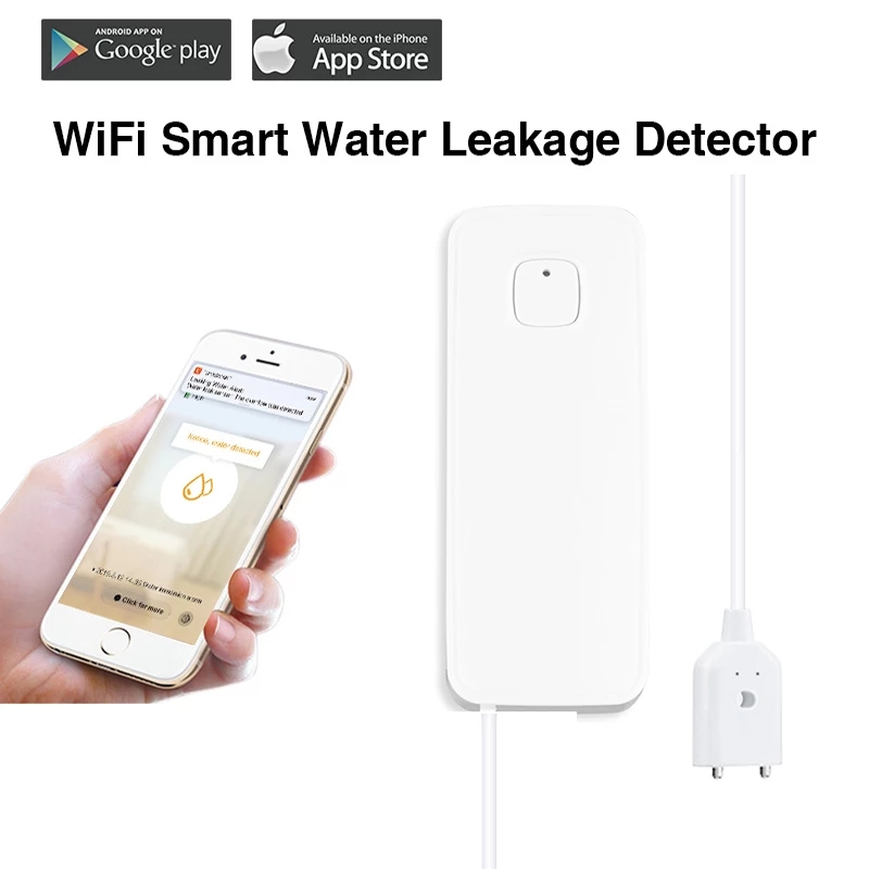 Water Alarm Sensor WiFi Water  - Wifi Water Leak Detector 리뷰 및 가격