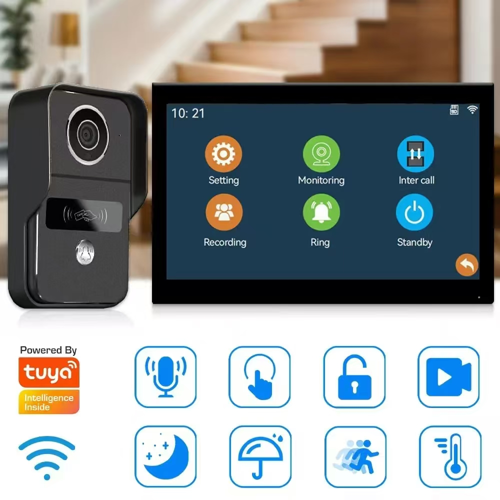 7Inch IPS Screen 2MP  Tuya APP - Wifi Doorbell Camera 리뷰 및 가격