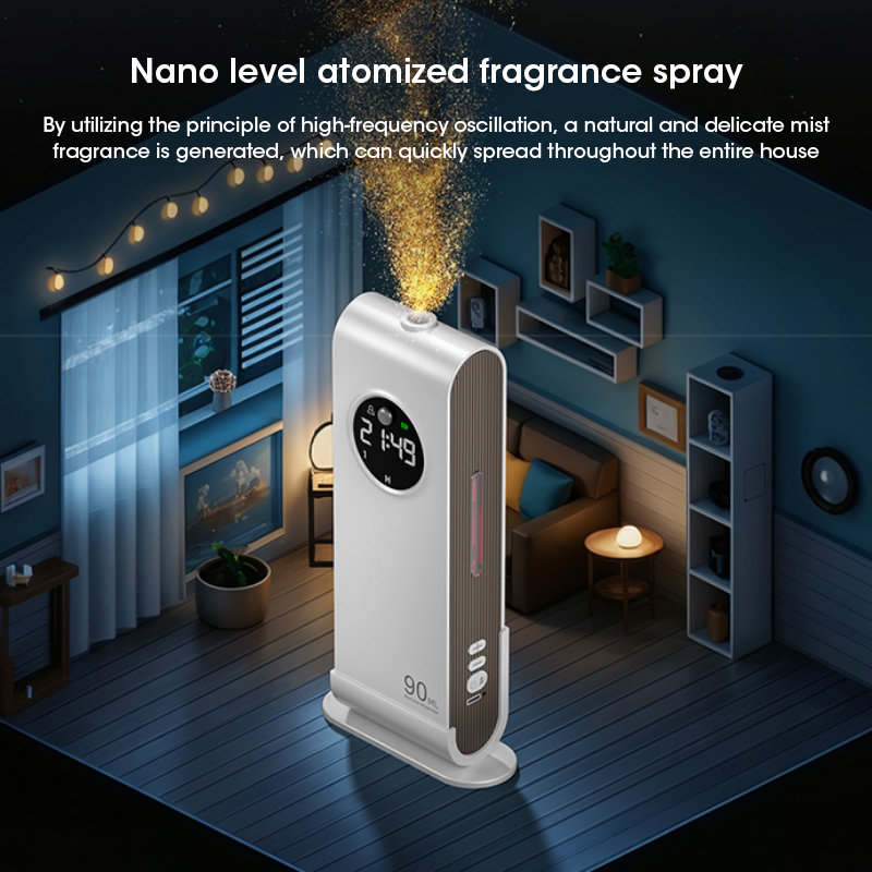 Essential Oil Diffuser Smart U - Smart Air Purifier 리뷰 및 가격