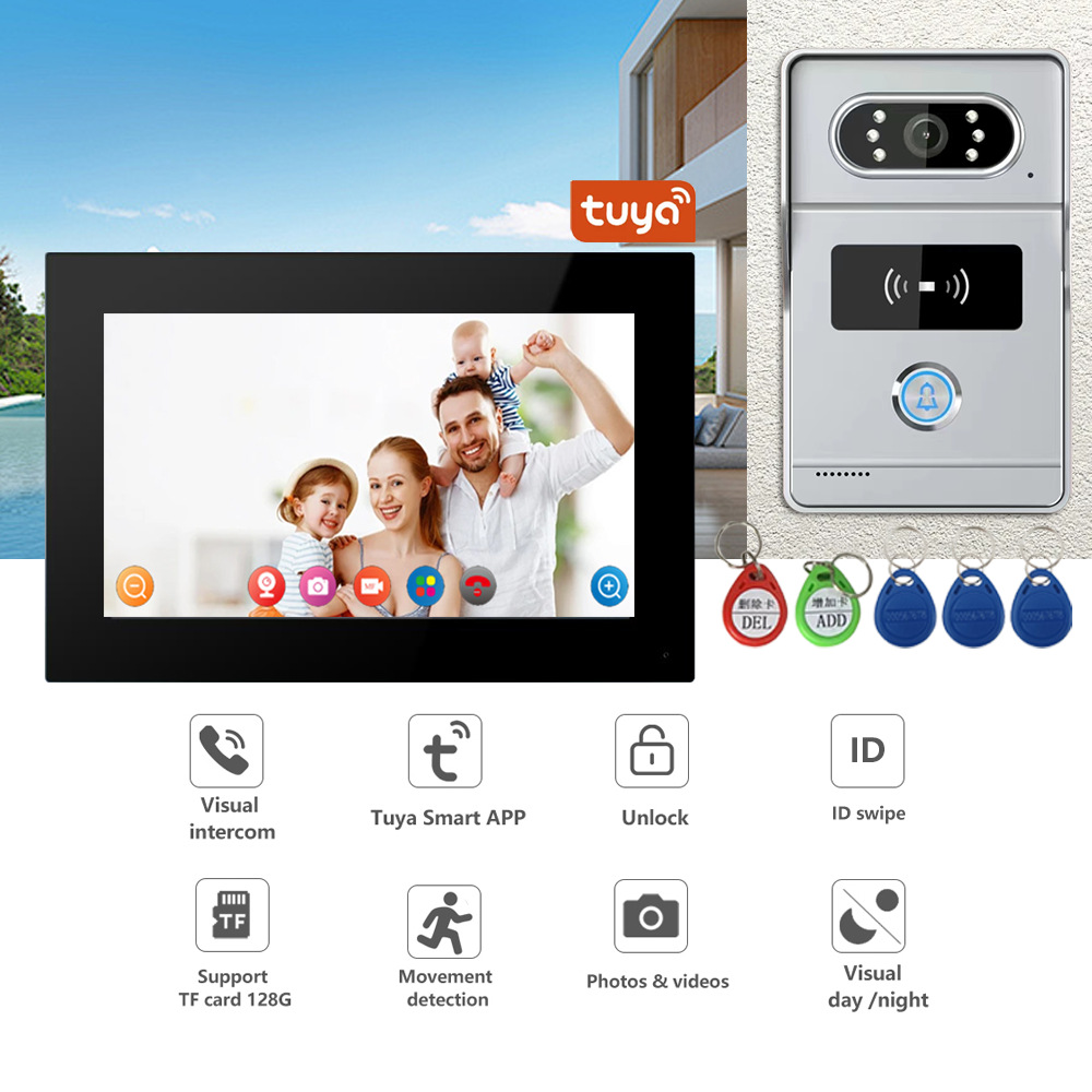 2MP 1080P Tuya APP IR Night Vi - Wifi Doorbell Camera 리뷰 및 가격