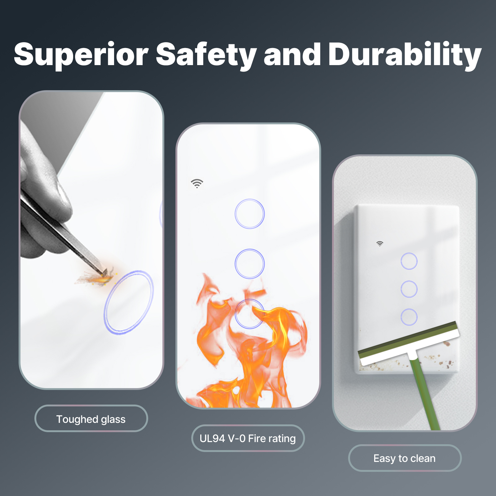 MOES Tuya WiFi Smart Light Swi - Smart Home Moes 리뷰 및 가격