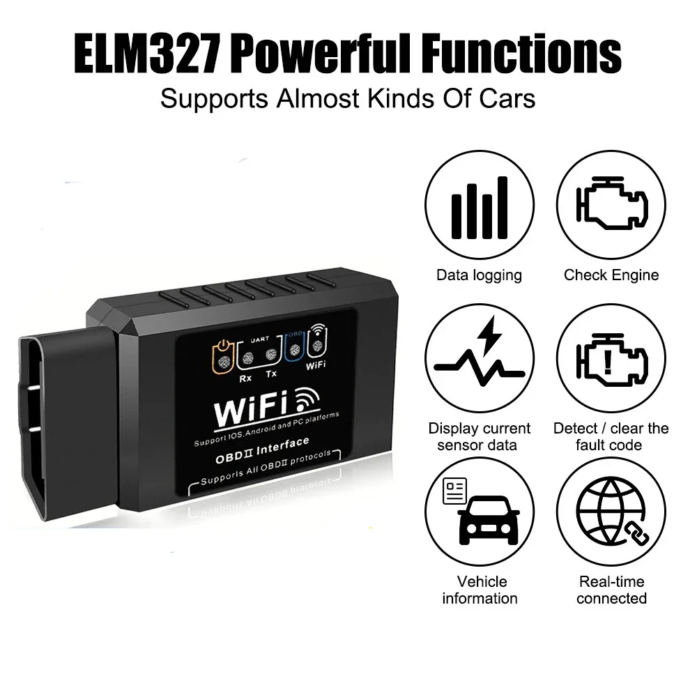 Popular ELM327 WiFi OBD2 Code  - Smart Home For Pc 리뷰 및 가격