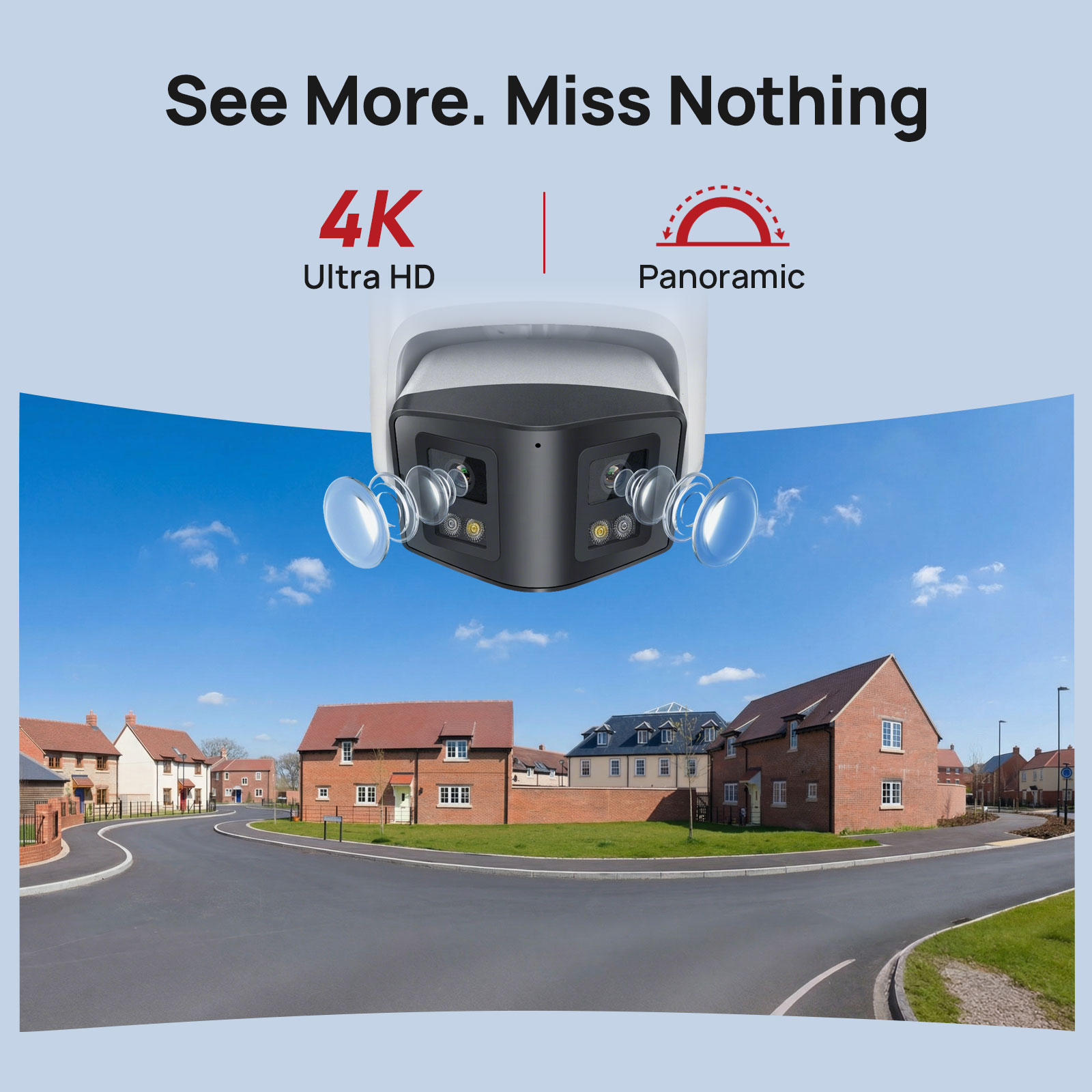 Vikylin Panoramic 4/8MP Dual L - Smart Home Hikvision 리뷰 및 가격