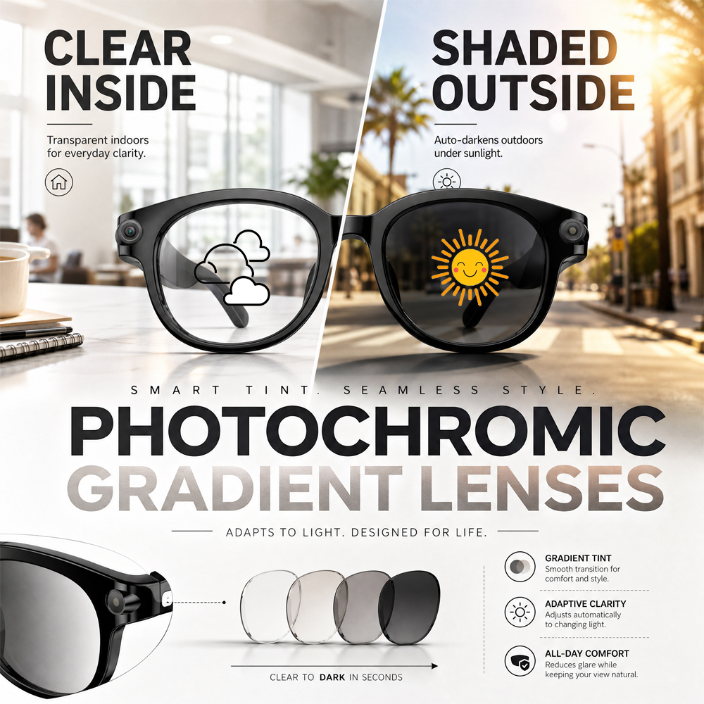 Smart Photochromic Glasses Blu - Smart Home Battery Camera 리뷰 및 가격
