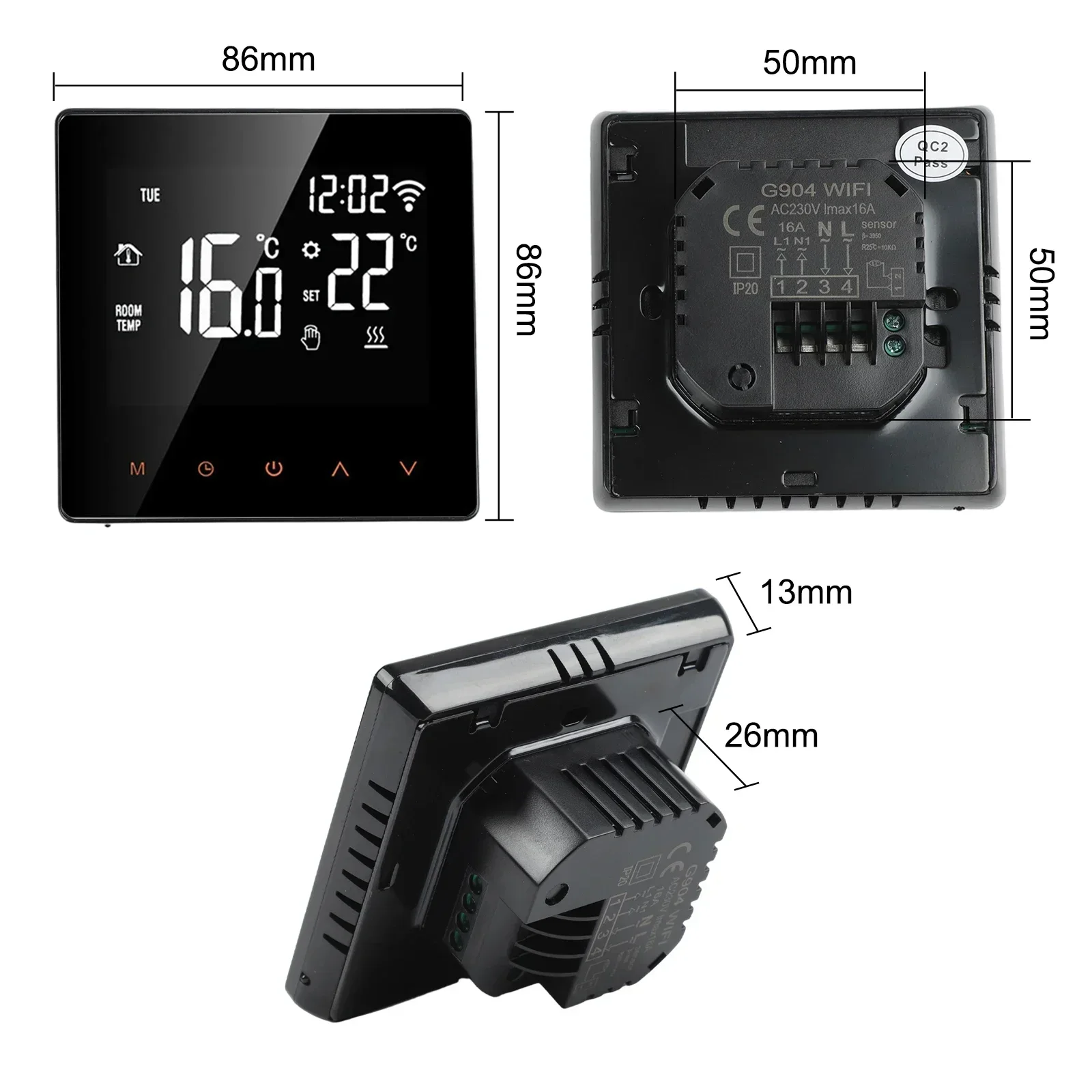 Programmable Floor Heating The - Homesmart Online 리뷰 및 가격