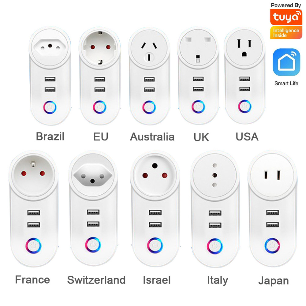 1Pcs 2.4G WIFI Power Plug With - Smart Home Energy App 리뷰 및 가격