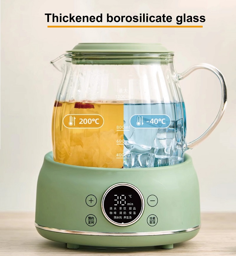 1.2L Smart Health Pot Temperat - Home Smart Kettle 리뷰 및 가격