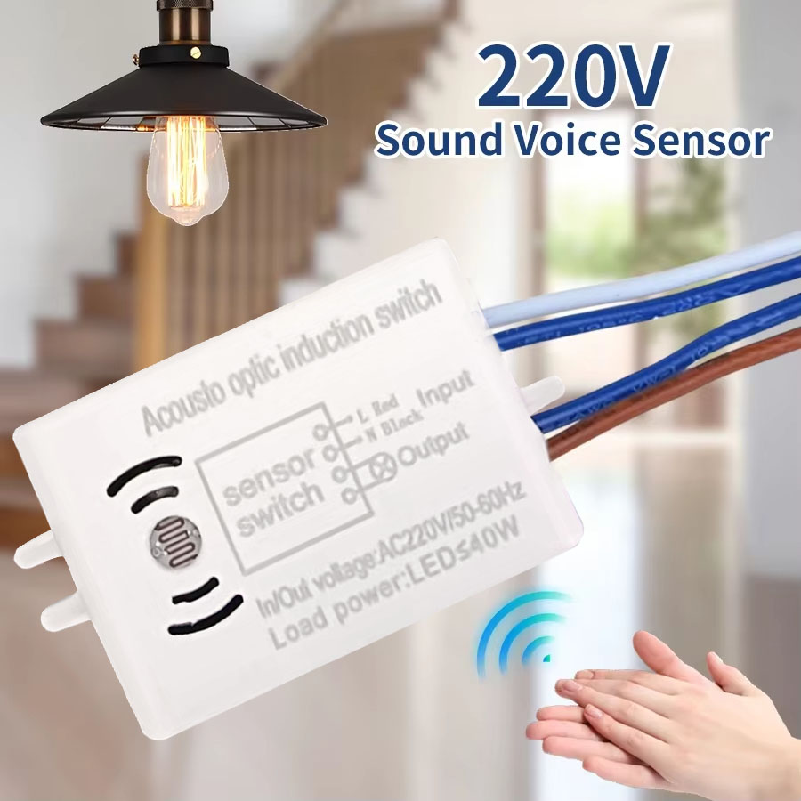 Sound Voice Sensor Switch Smar - Smart Home Utilities 리뷰 및 가격