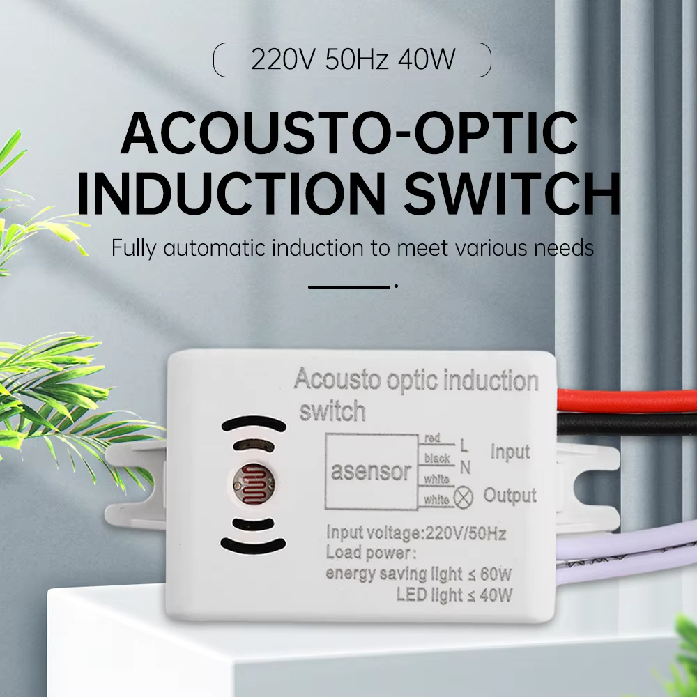 Sound Voice Sensor Switch Smar - Smart Home Utilities 리뷰 및 가격