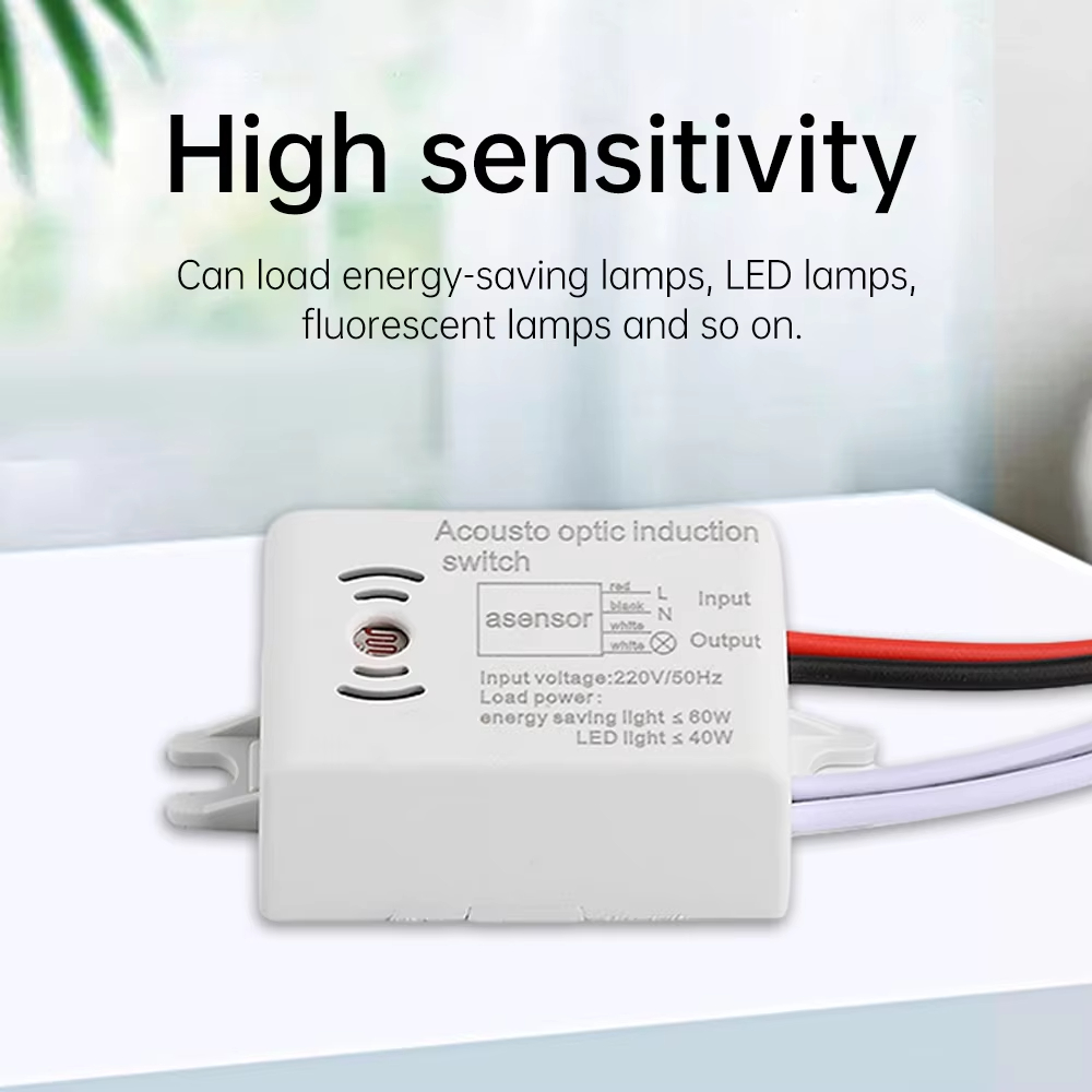 Sound Voice Sensor Switch Smar - Smart Home Utilities 리뷰 및 가격