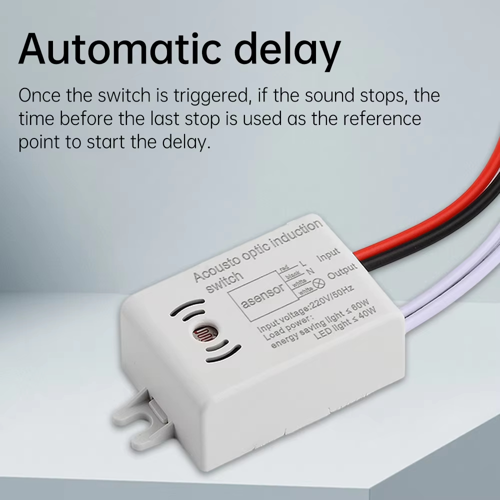 Sound Voice Sensor Switch Smar - Smart Home Utilities 리뷰 및 가격