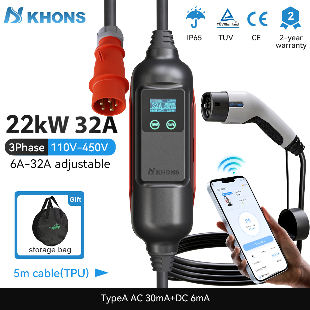 Khons Portable EV Charger Type - Smart Home For Pc 리뷰 및 가격