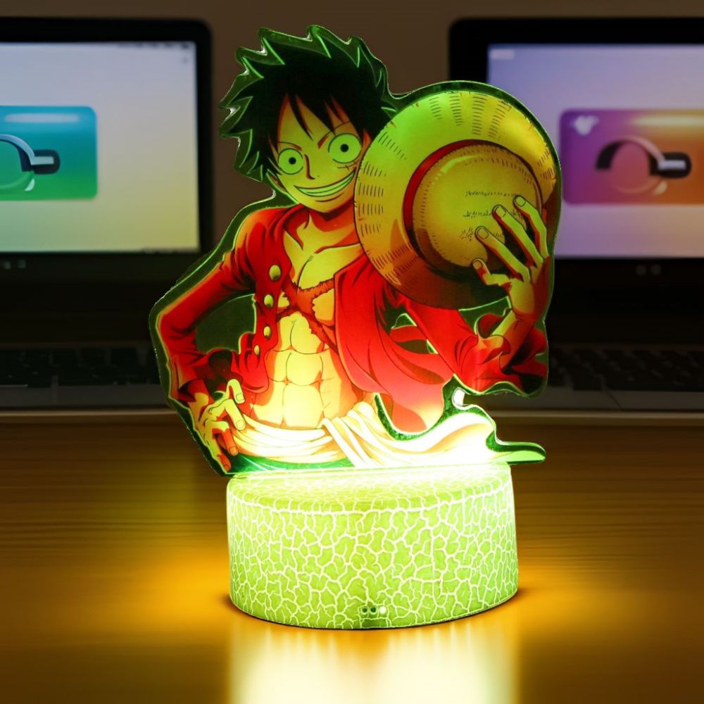 Anime Figures New 3D Lamp 16cm - Smart Home Japan 리뷰 및 가격
