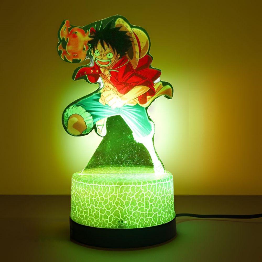 Anime Figures New 3D Lamp 16cm - Smart Home Japan 리뷰 및 가격