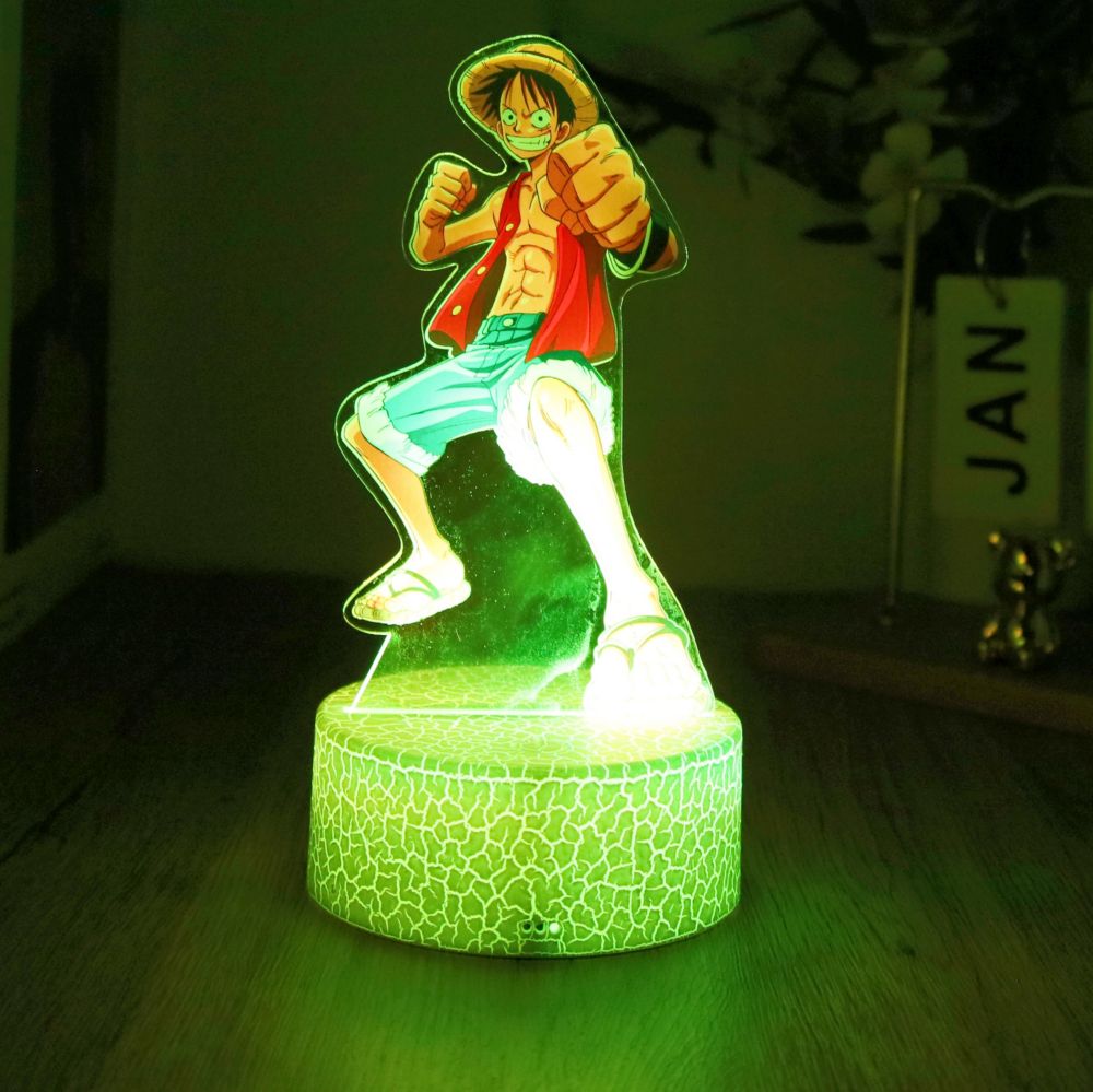 Anime Figures New 3D Lamp 16cm - Smart Home Japan 리뷰 및 가격