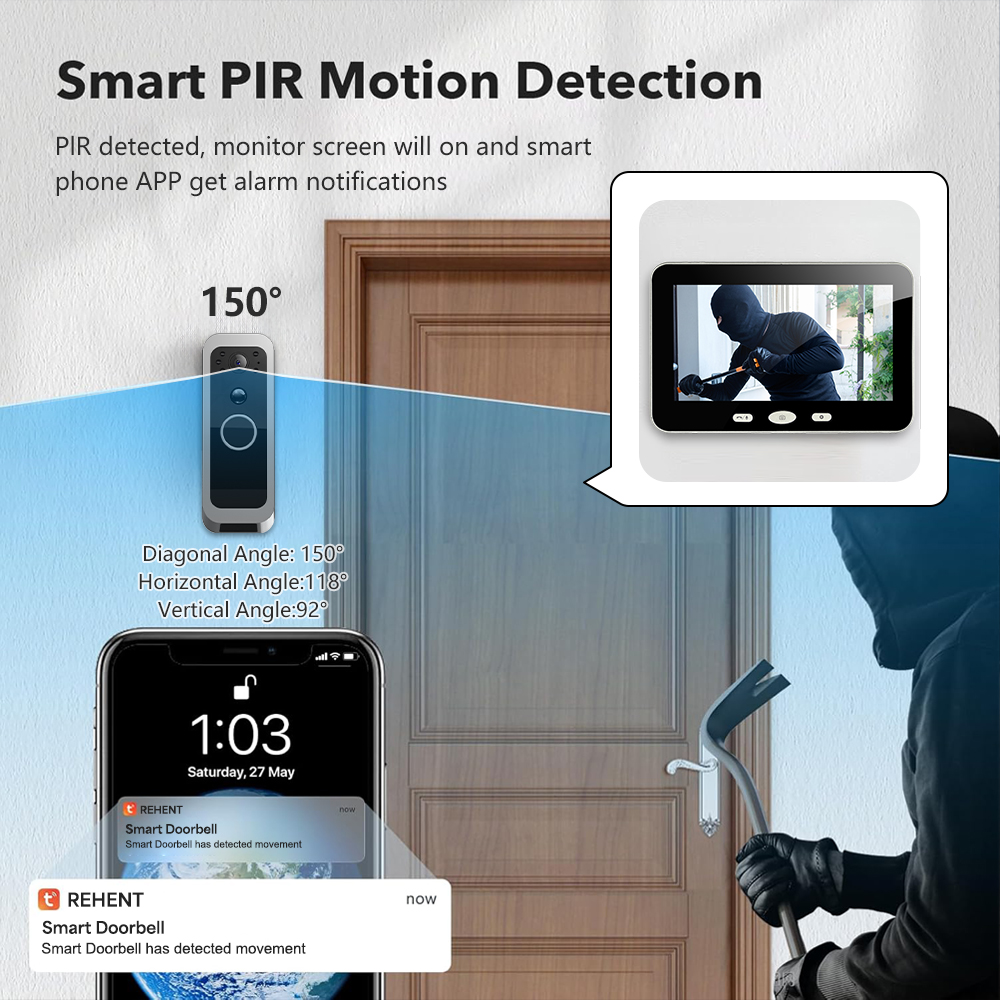3MP Tuya SmartLife Wireless Ou - Smart Home Battery Camera 리뷰 및 가격