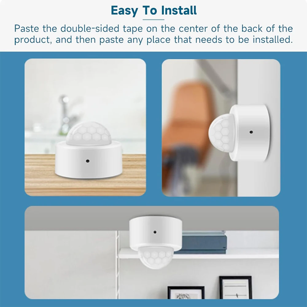 ZigBee PIR Motion Sensor Mini  - Smart Home Sistem 리뷰 및 가격